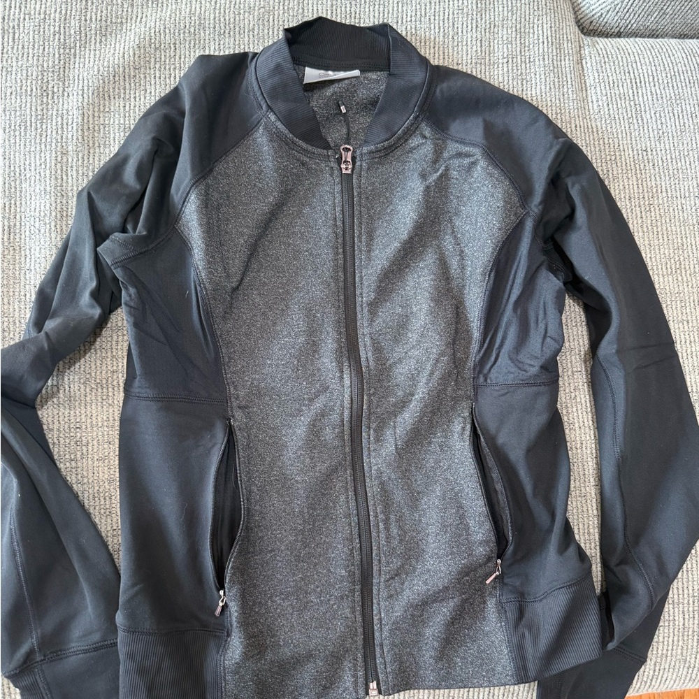CALIA Zip-Up Jacket size small